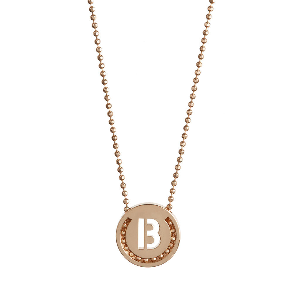 ABC's Necklace - B