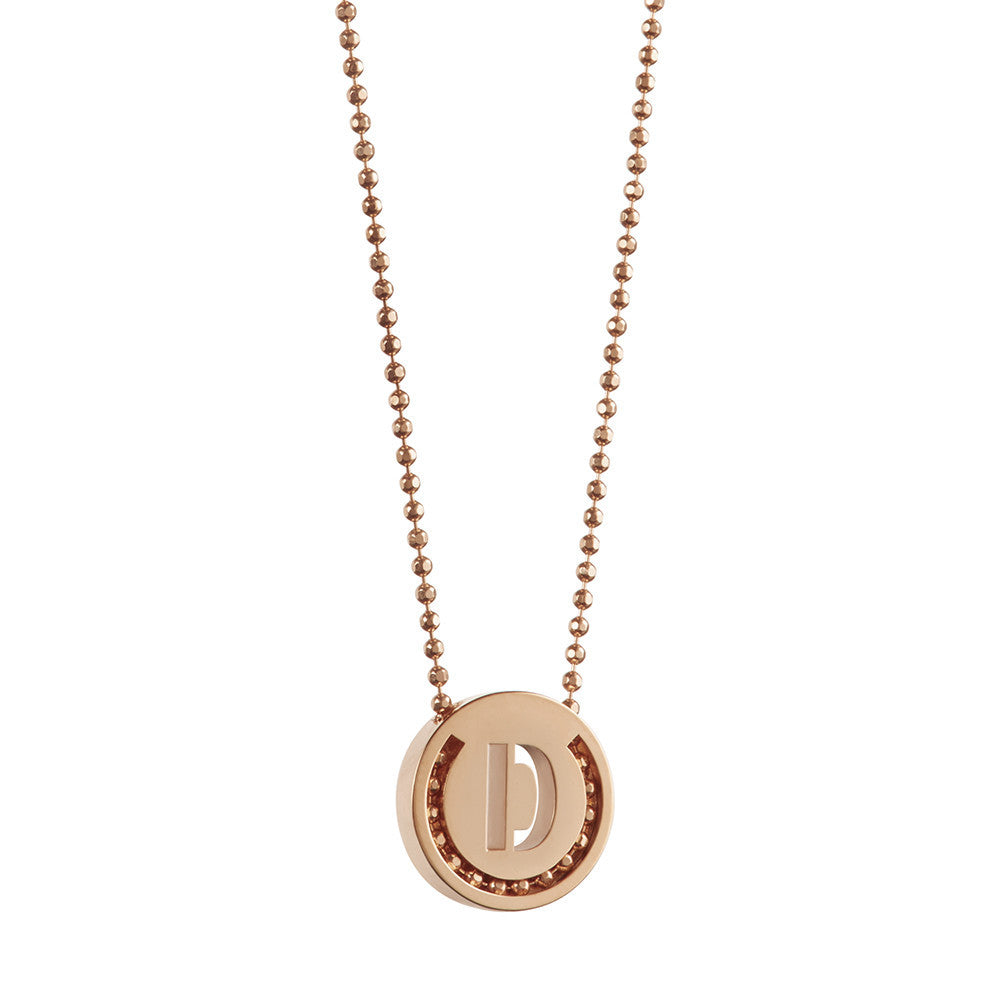 ABC's Necklace - D