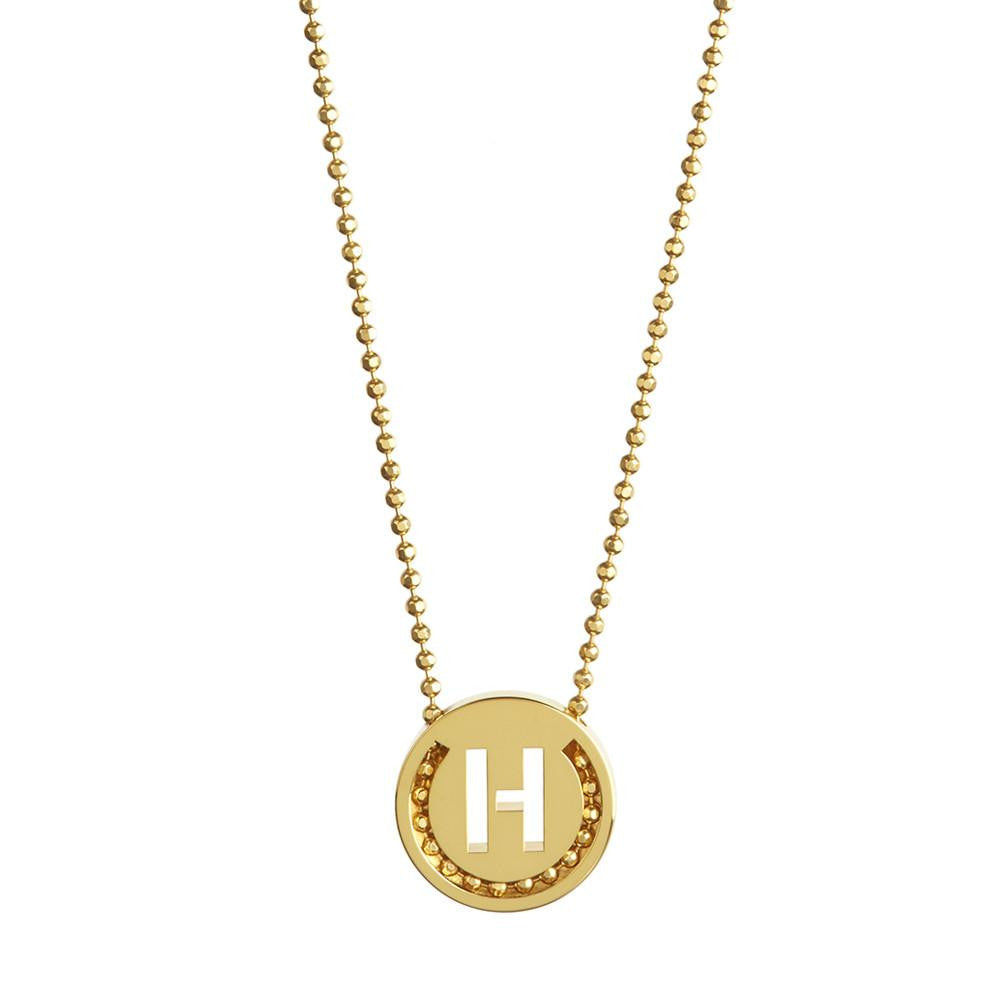 ABC's Necklace - H