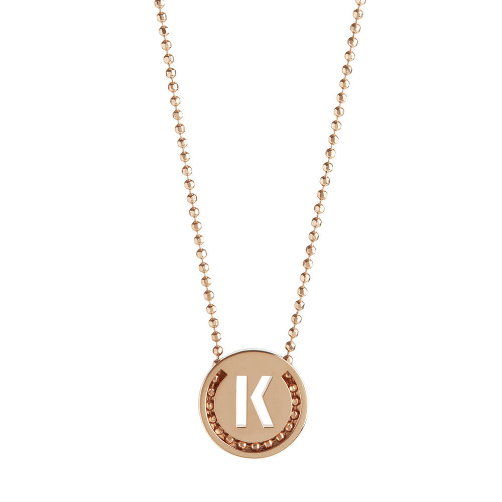 ABC's Necklace - K