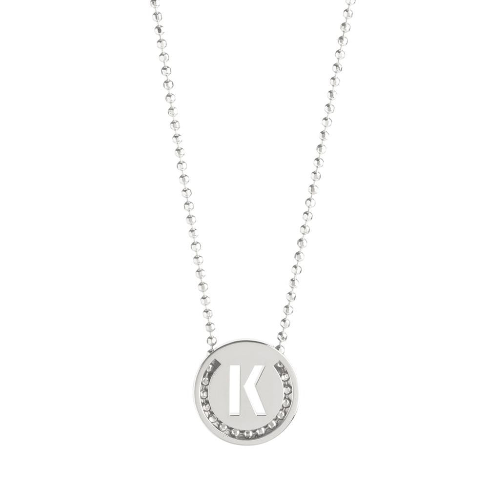 ABC's Necklace - K