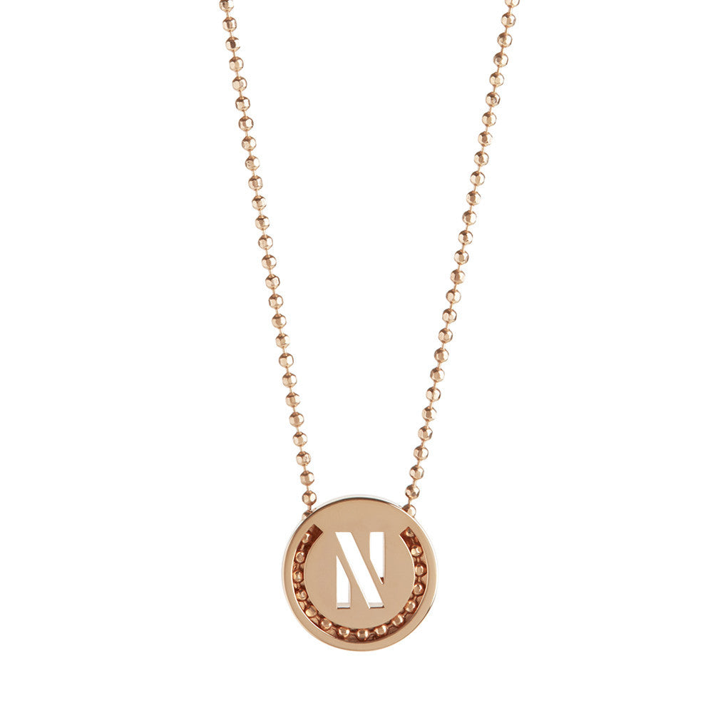 ABC's Necklace - N
