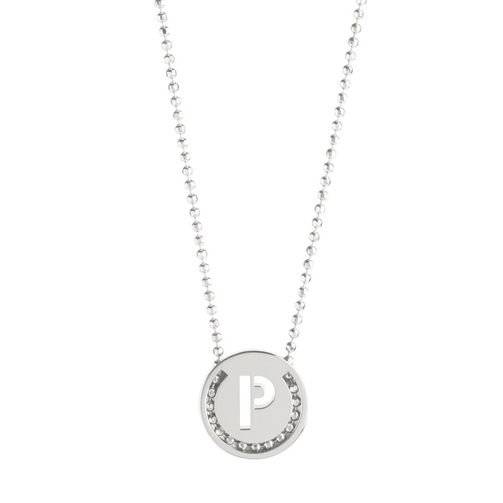 ABC's Necklace - P