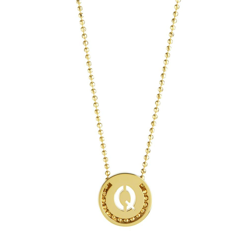 ABC's Necklace - Q
