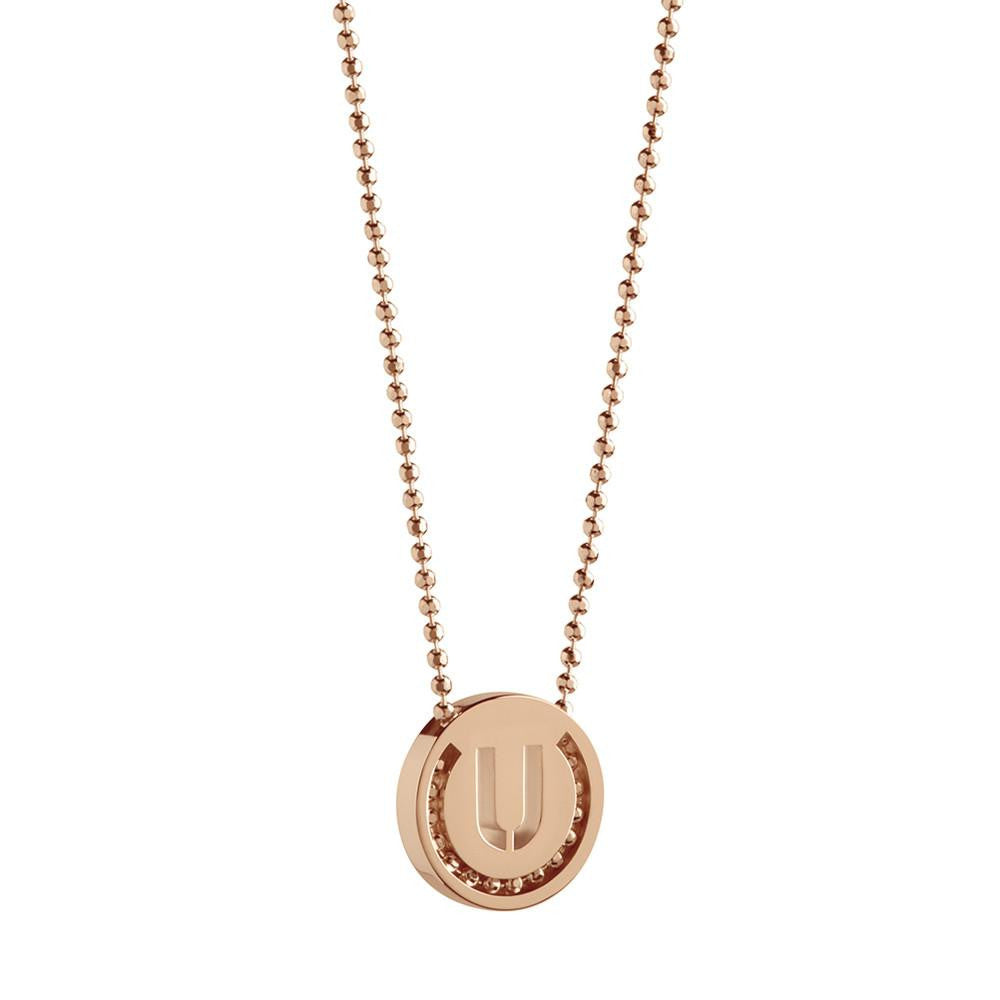 ABC's Necklace - U
