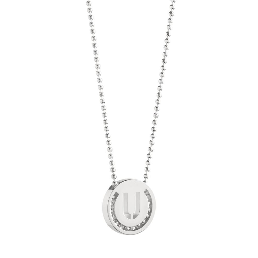 ABC's Necklace - U