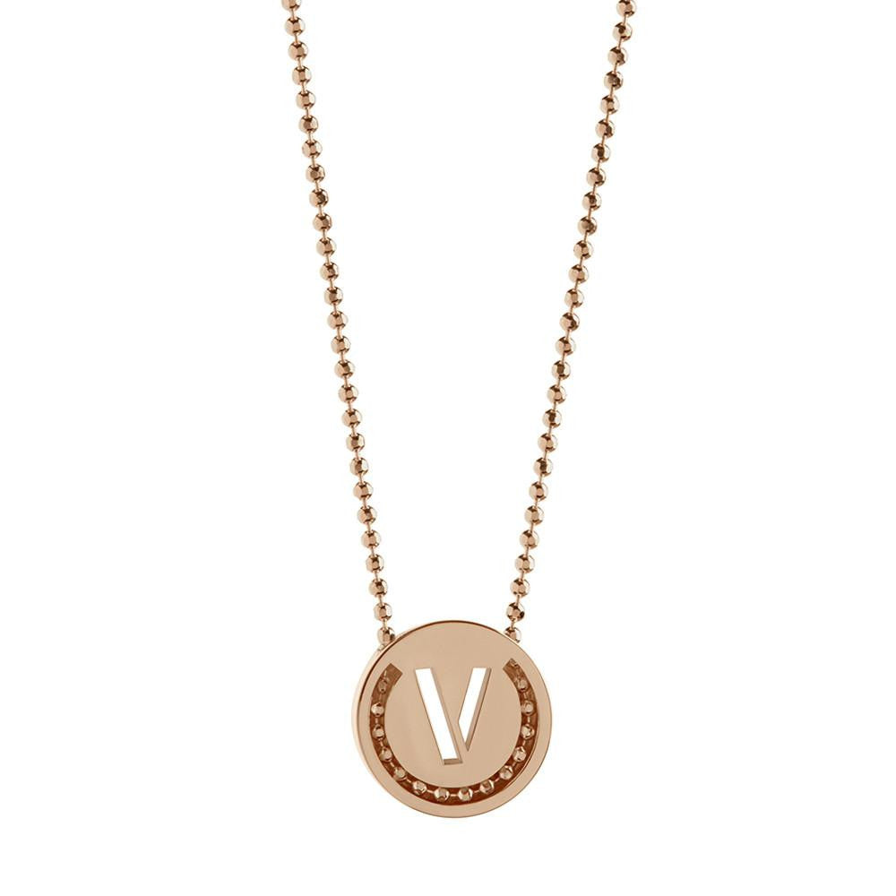 ABC's Necklace - V