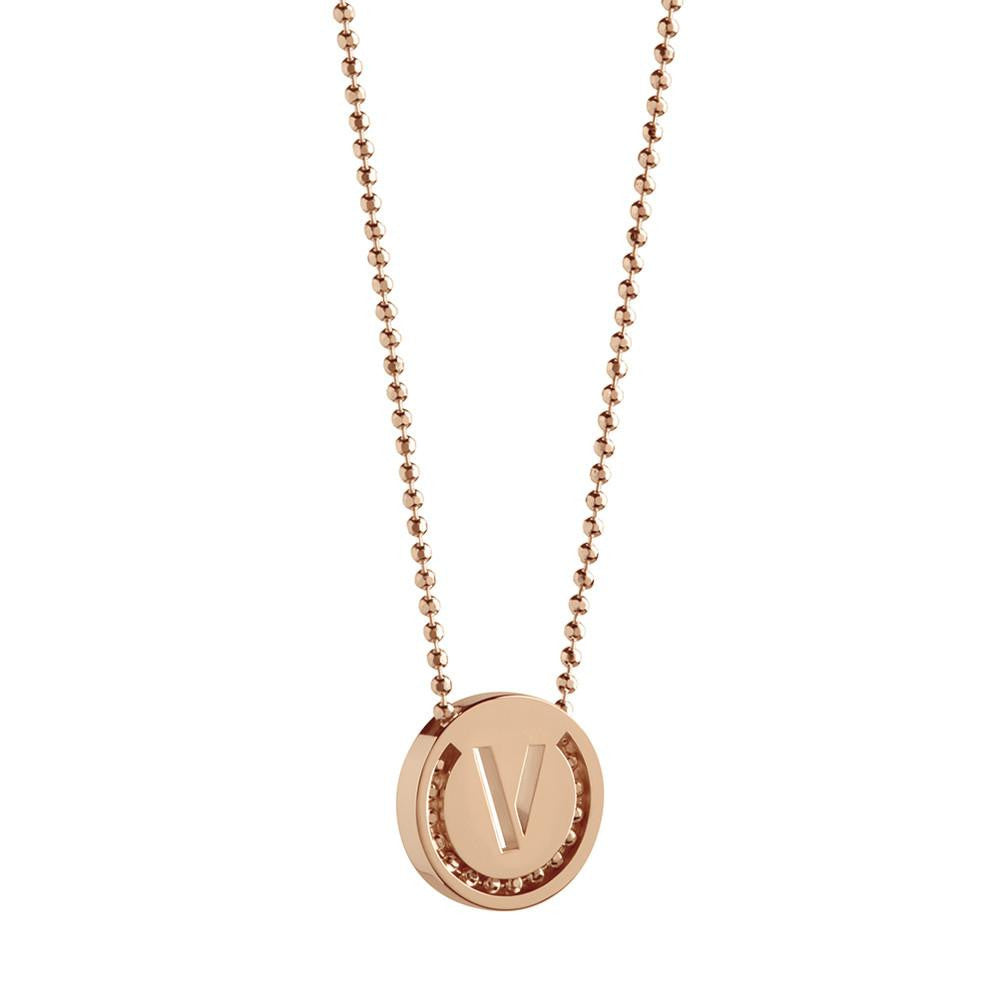 ABC's Necklace - V
