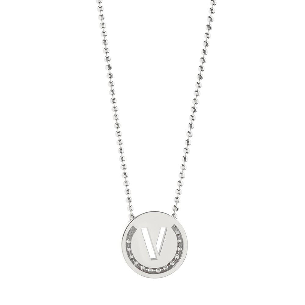 ABC's Necklace - V