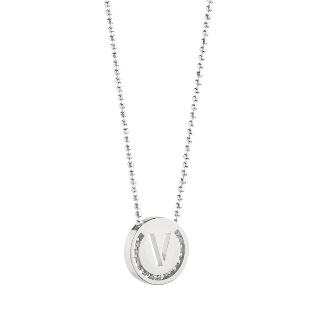 ABC's Necklace - V