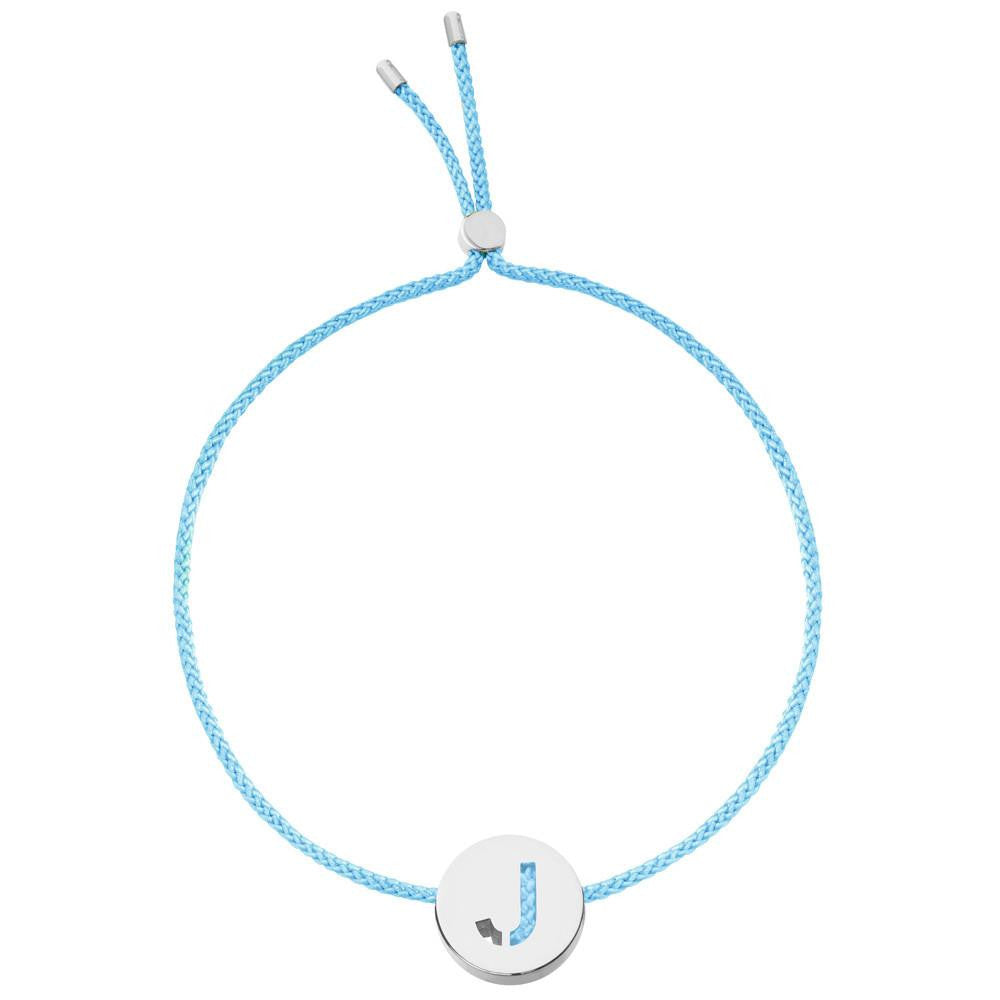 Ruifier ABC's J Cord Bracelet Turquoise Sterling Silver