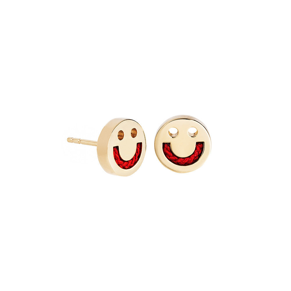 FRIENDS Happy Cord Studs