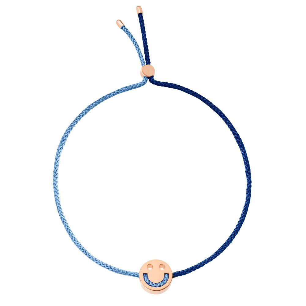 FRIENDS Turn Me Over Bracelet Navy & Dusky Blue