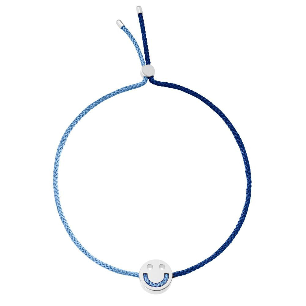 FRIENDS Turn Me Over Bracelet Navy & Dusky Blue