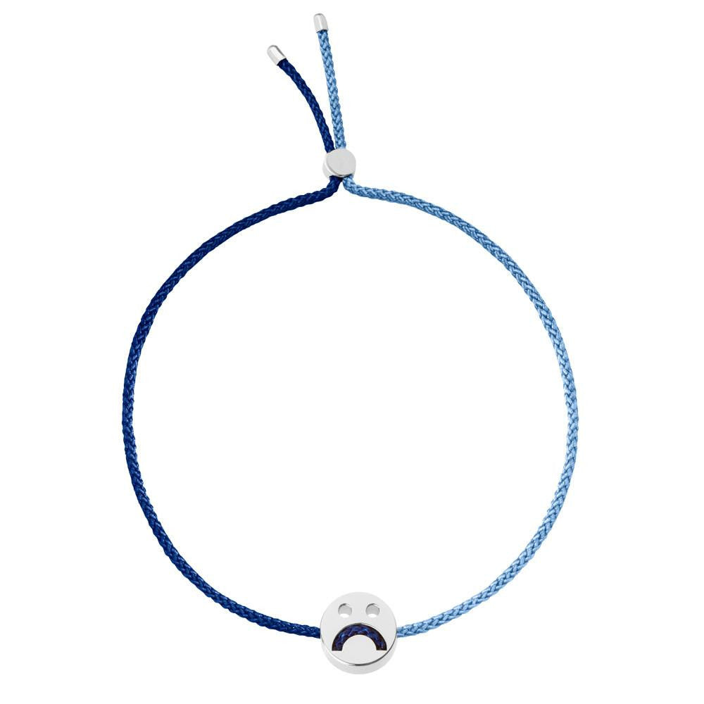 FRIENDS Turn Me Over Bracelet Navy & Dusky Blue