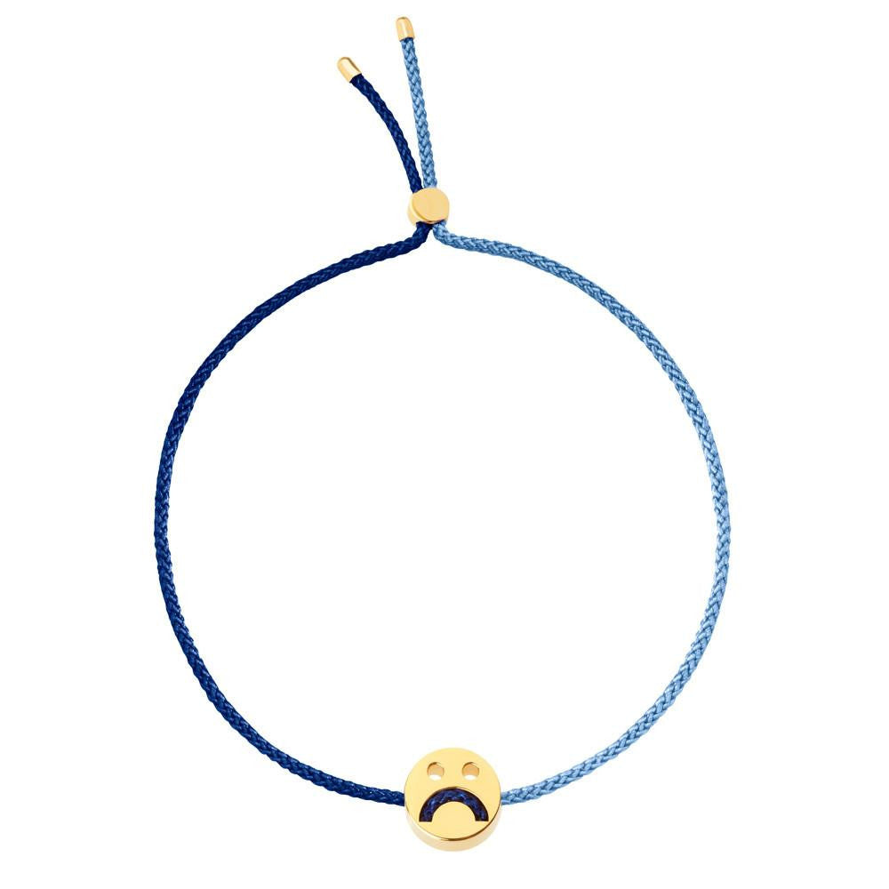 FRIENDS Turn Me Over Bracelet Navy & Dusky Blue