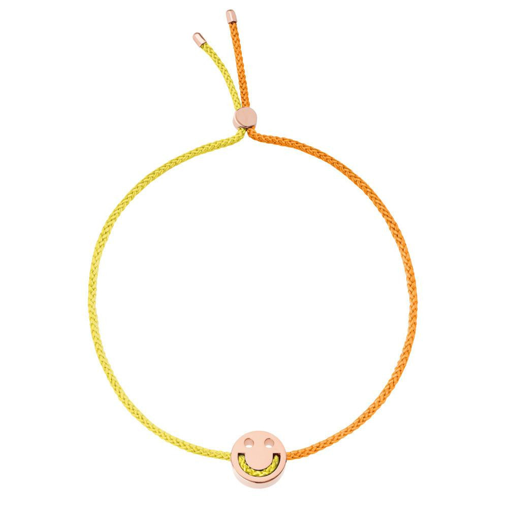 FRIENDS Turn Me Over Bracelet Yellow & Orange