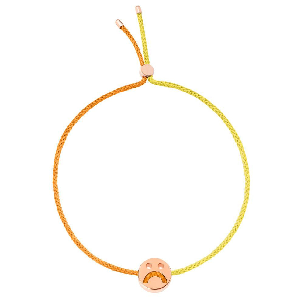 FRIENDS Turn Me Over Bracelet Yellow & Orange