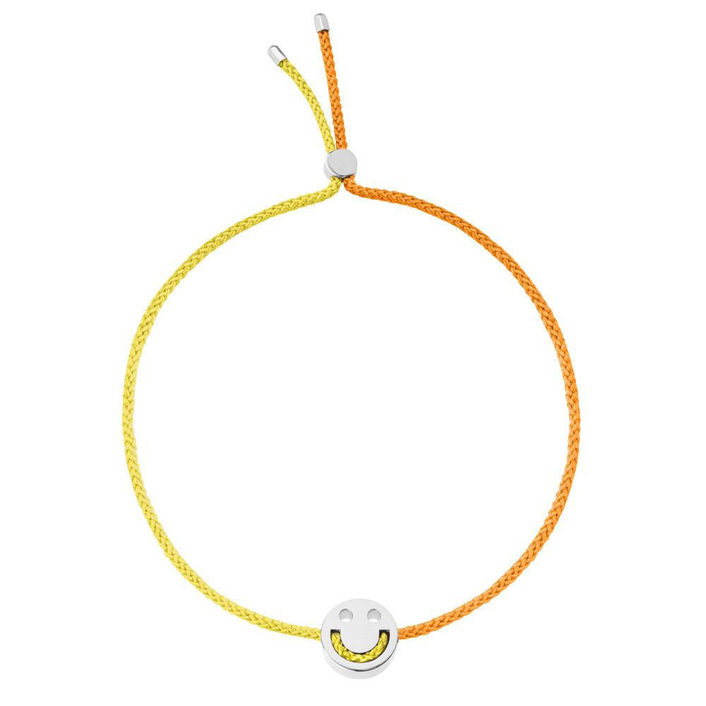 FRIENDS Turn Me Over Bracelet Yellow & Orange