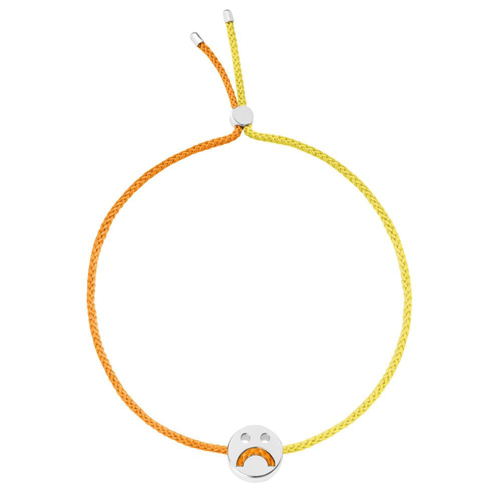 FRIENDS Turn Me Over Bracelet Yellow & Orange
