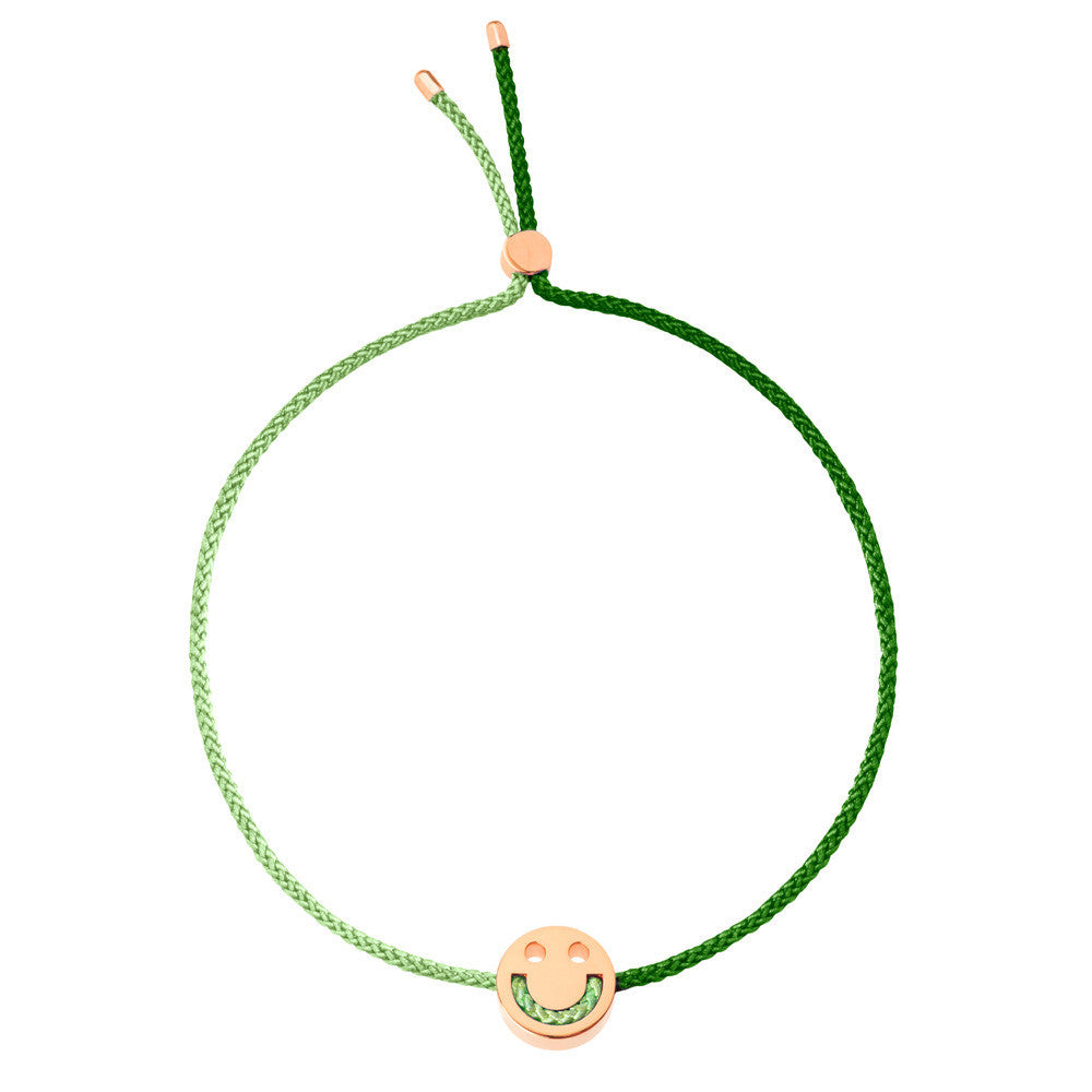 FRIENDS Turn Me Over Bracelet Moss Green & Green