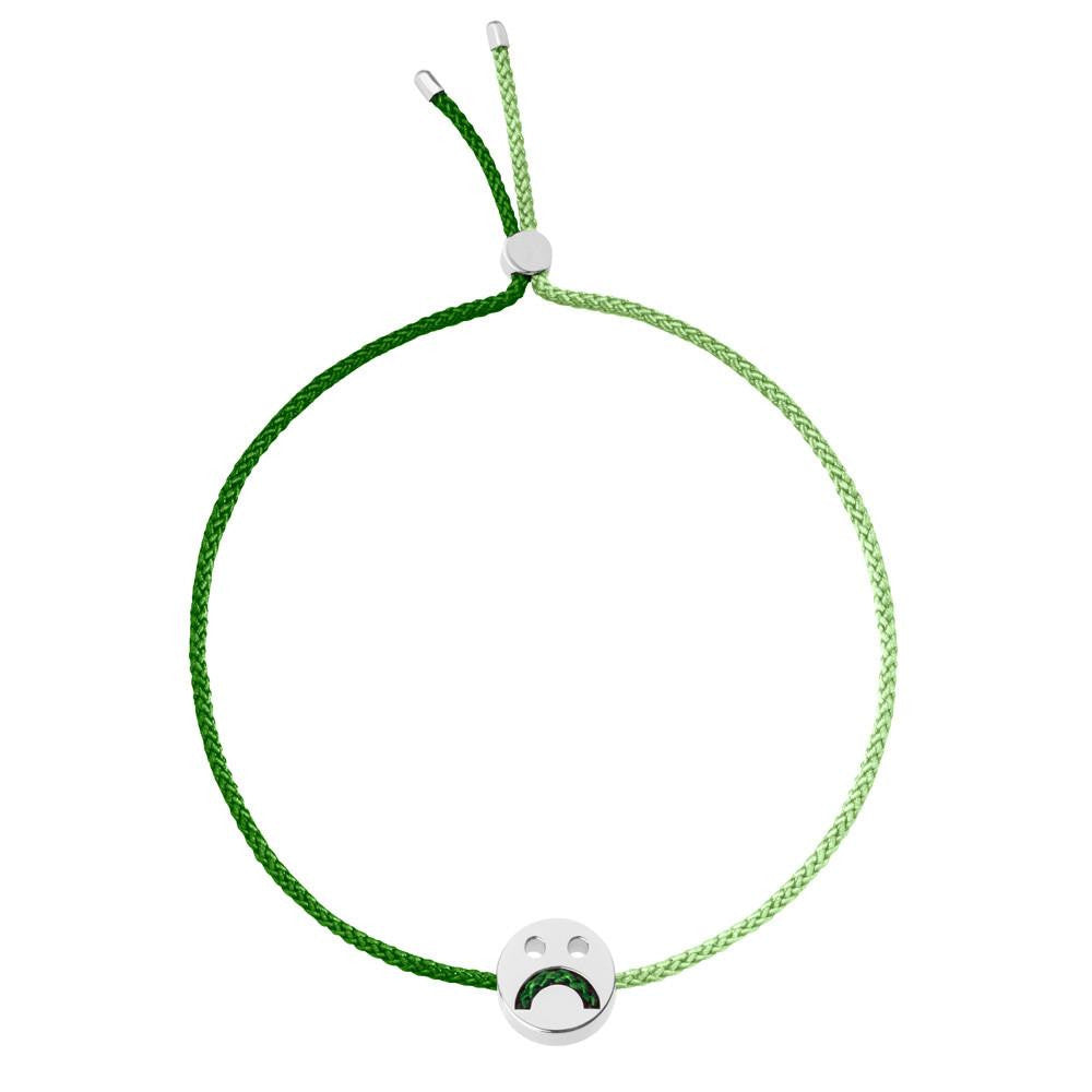 FRIENDS Turn Me Over Bracelet Moss Green & Green