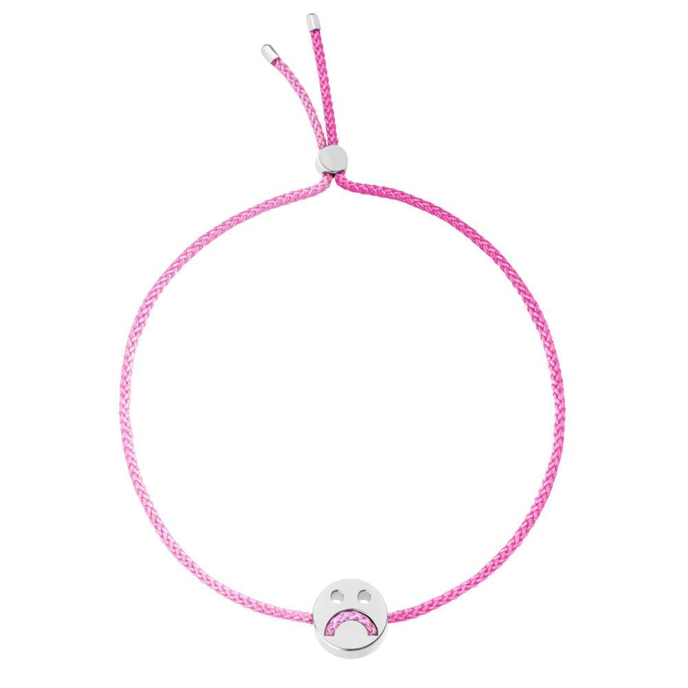 FRIENDS Turn Me Over Bracelet Rose Pink & Pink