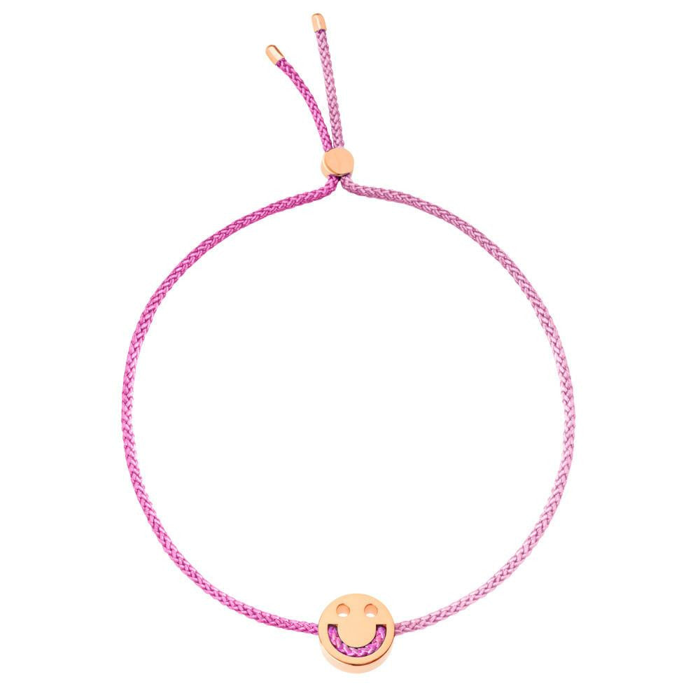 FRIENDS Turn Me Over Bracelet Rose Pink & Pink