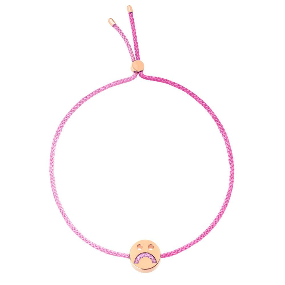 FRIENDS Turn Me Over Bracelet Rose Pink & Pink