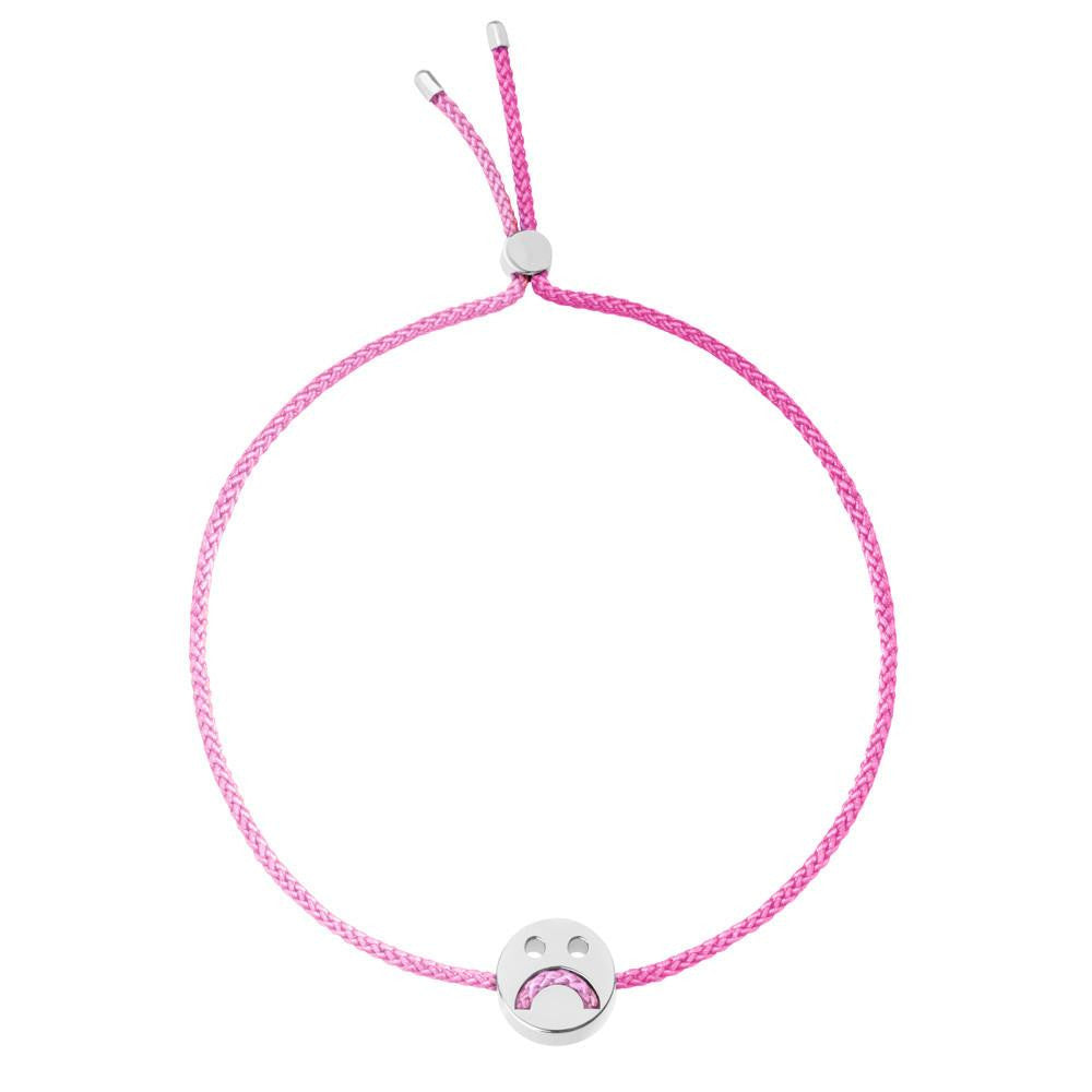 FRIENDS Turn Me Over Bracelet Rose Pink & Pink