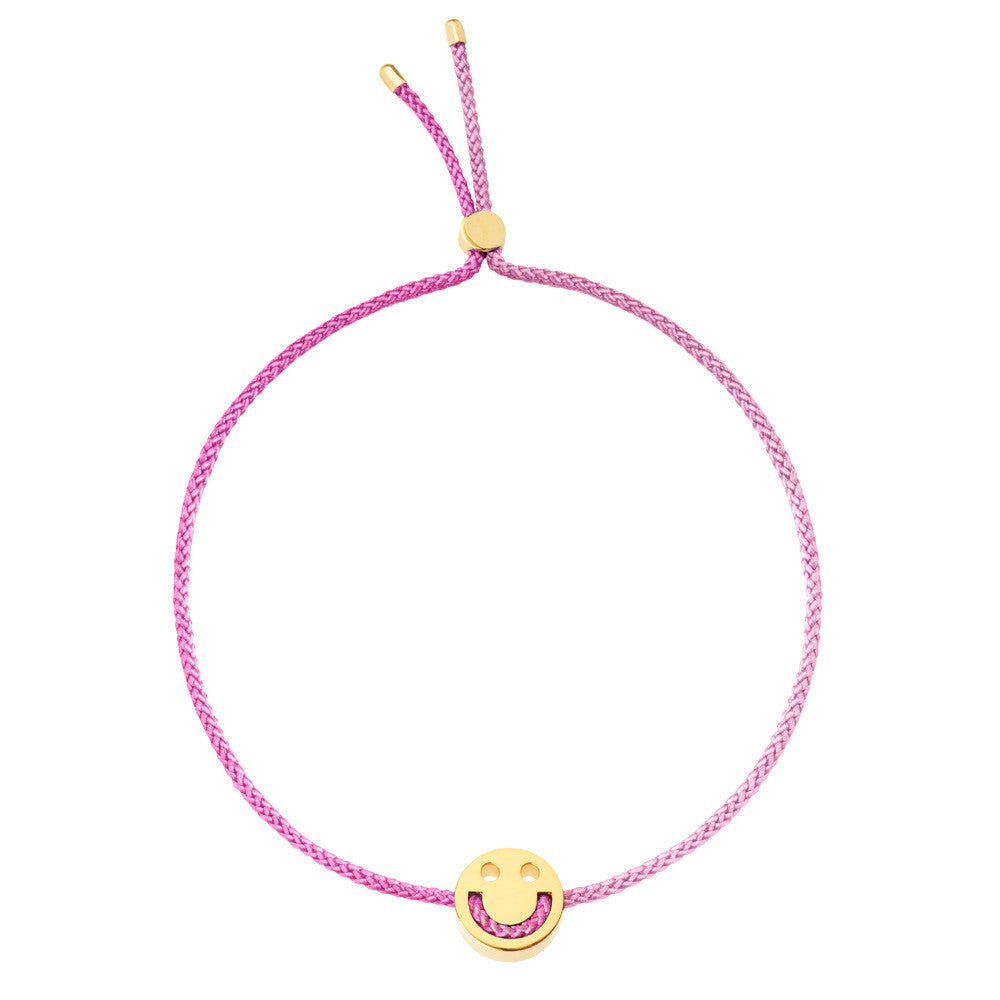 FRIENDS Turn Me Over Bracelet Rose Pink & Pink