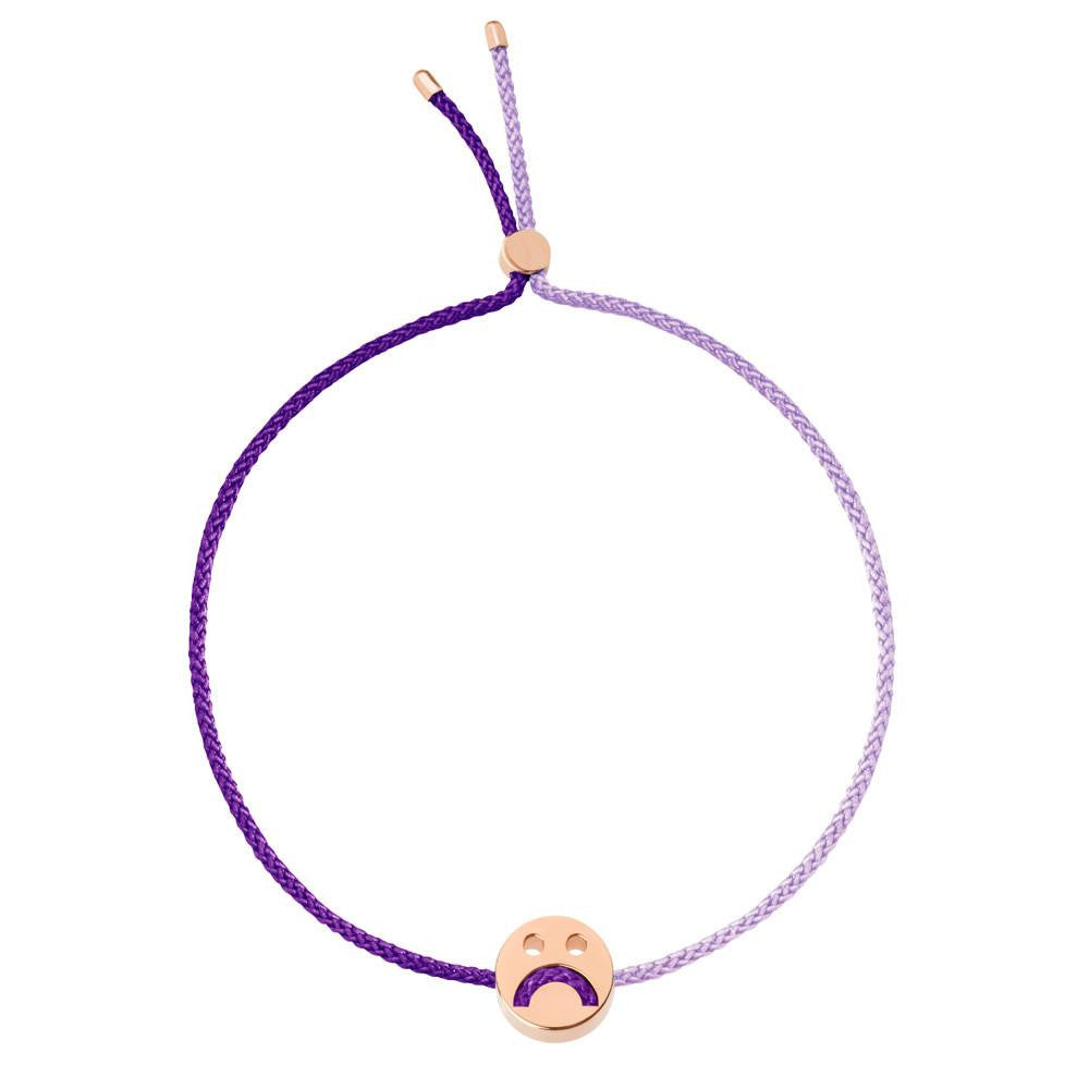 FRIENDS Turn Me Over Bracelet Lilac & Purple