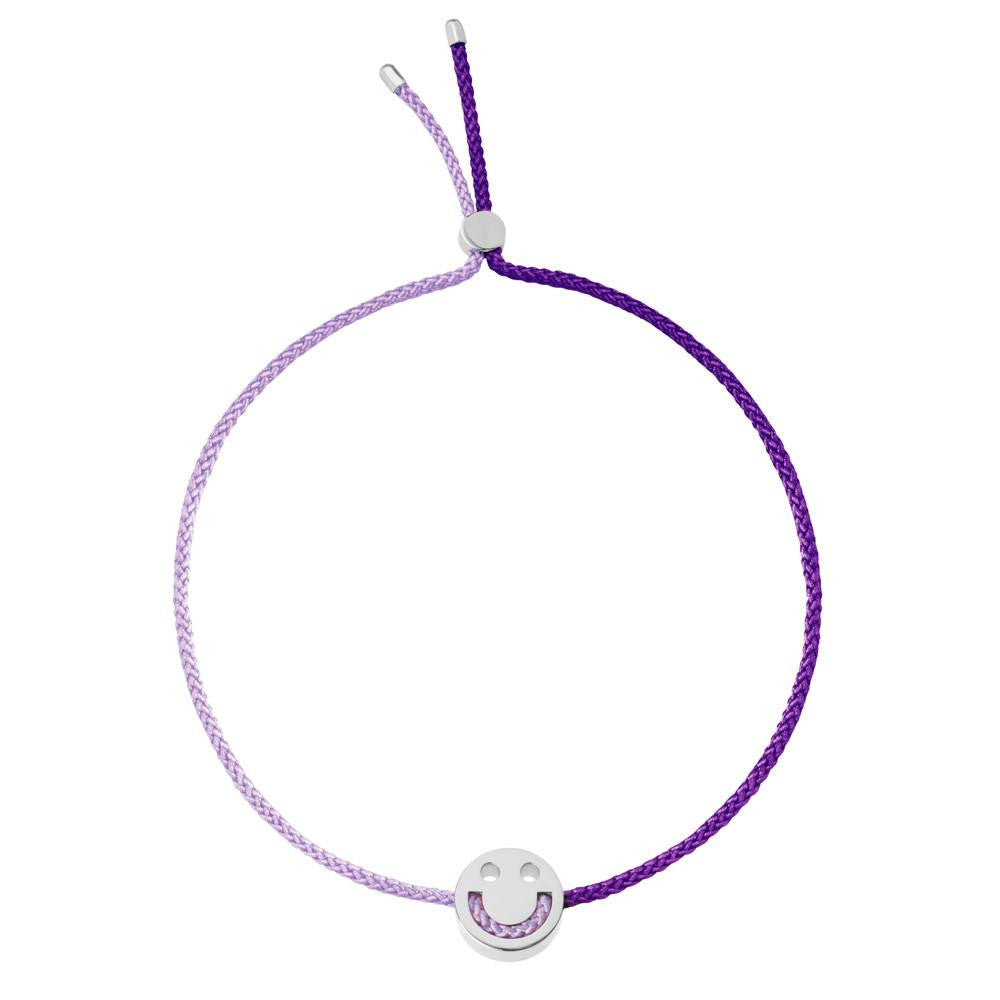 FRIENDS Turn Me Over Bracelet Lilac & Purple