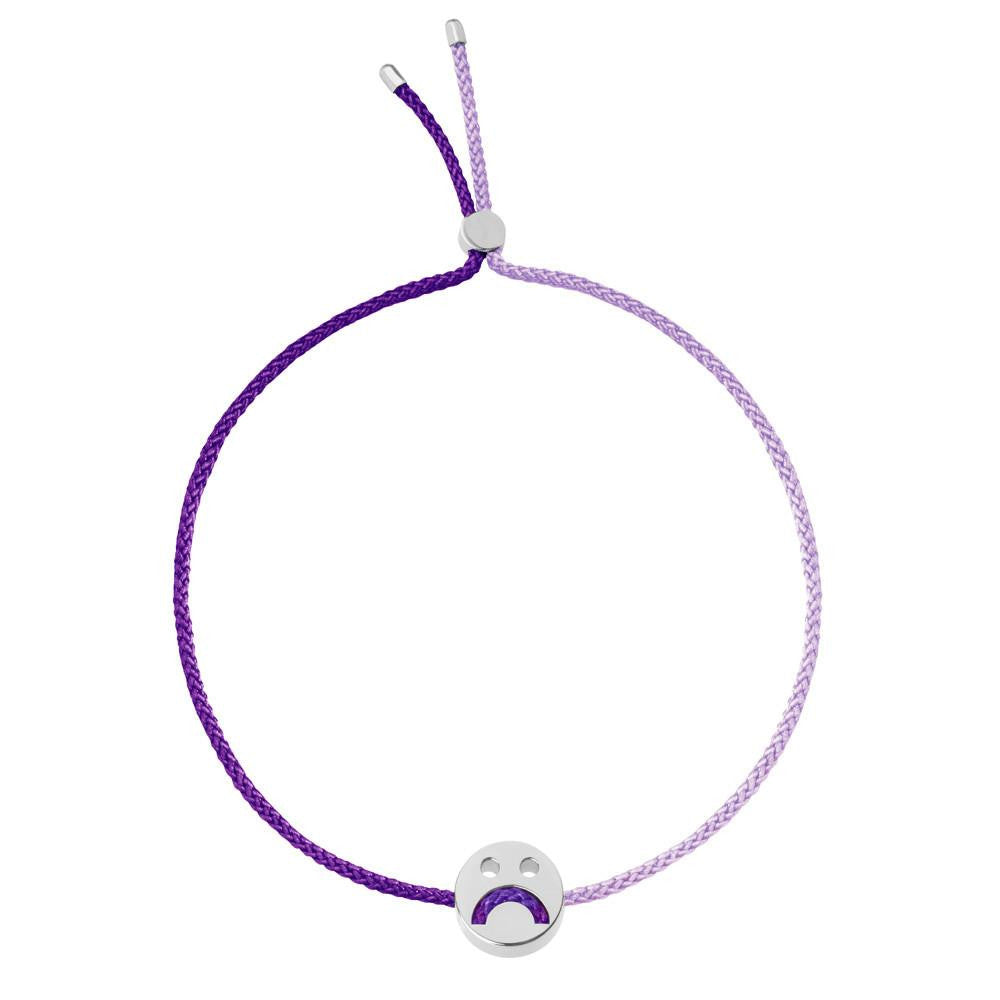 FRIENDS Turn Me Over Bracelet Lilac & Purple