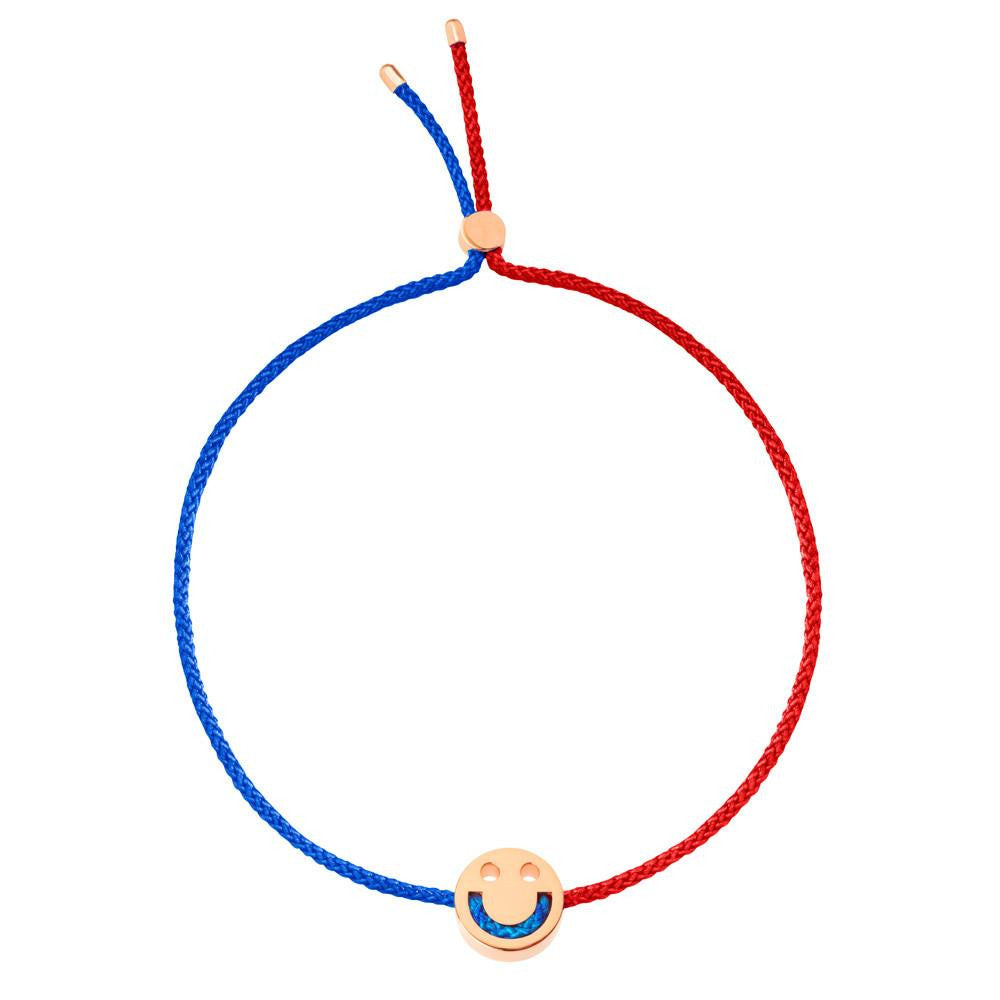 FRIENDS Turn Me Over Bracelet Red & Blue