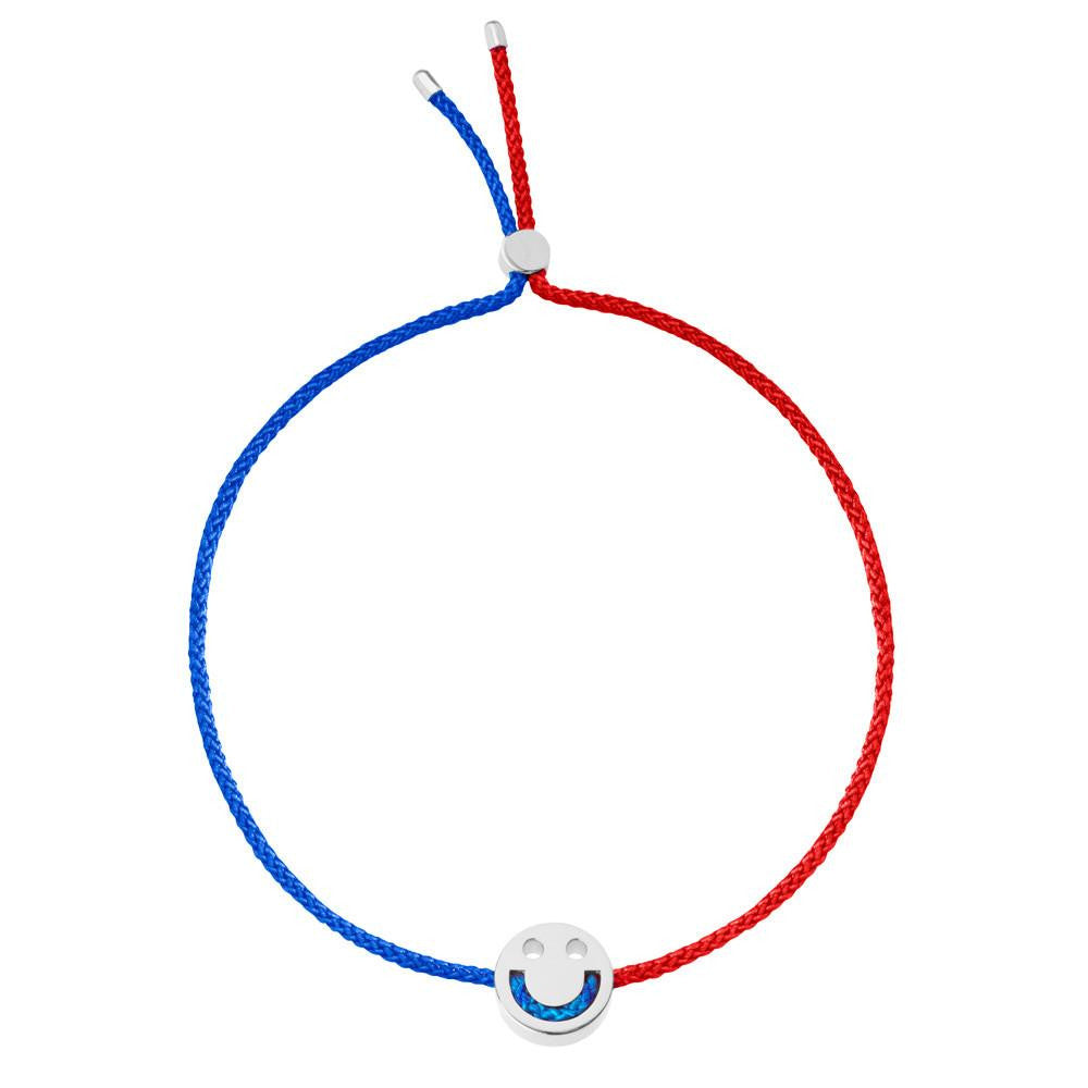 FRIENDS Turn Me Over Bracelet Red & Blue