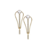 ICON FINE Pearl Spire Earrings