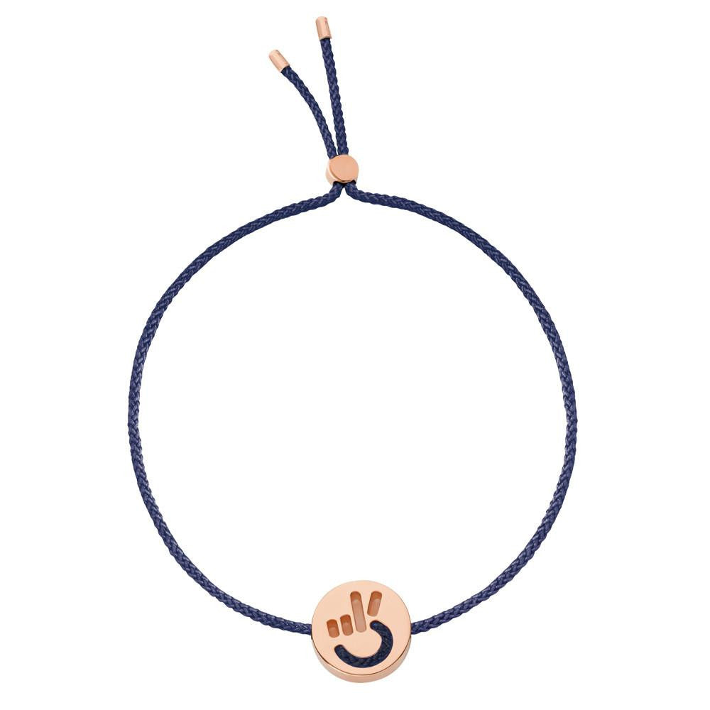 FRIENDS Hands Up Peace Bracelet