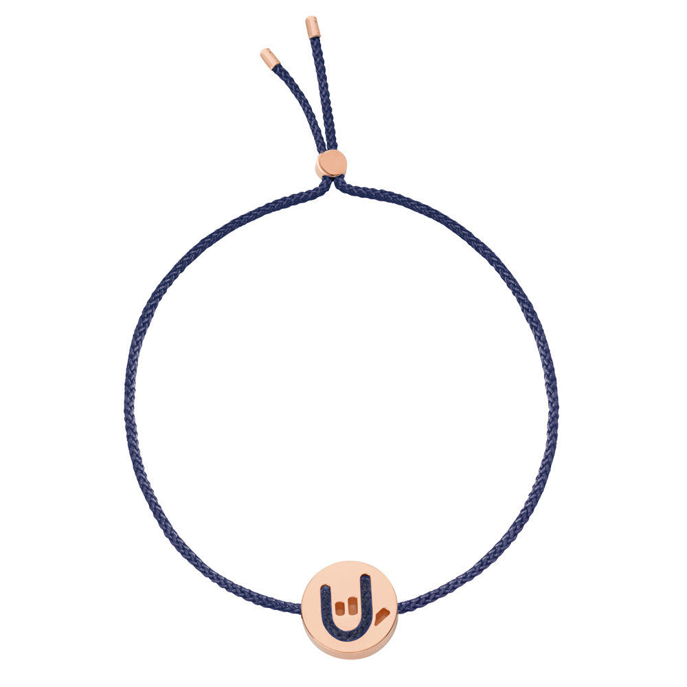 FRIENDS Hands Up Rock On Bracelet