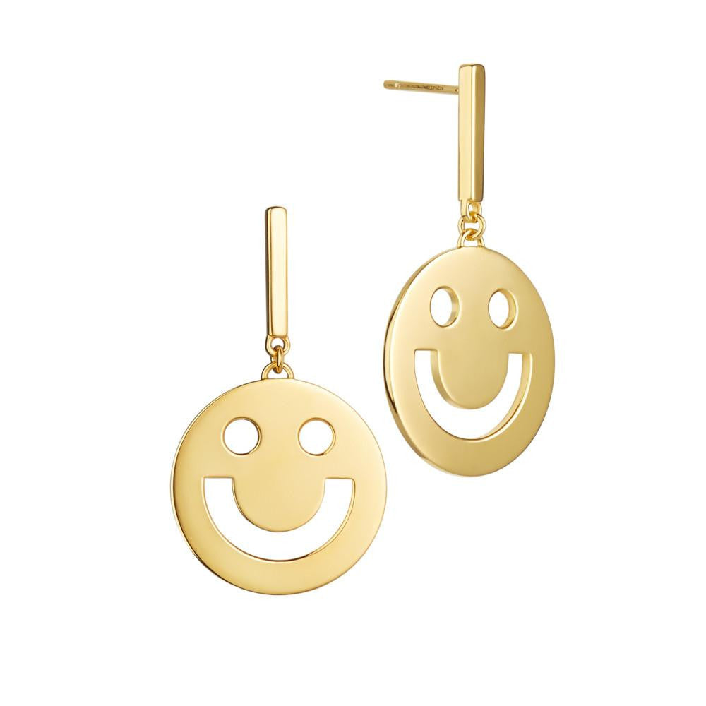 FRIENDS Super Happy Disc Earrings