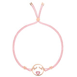 MOYEN Flutter Eyes Cord Bracelet