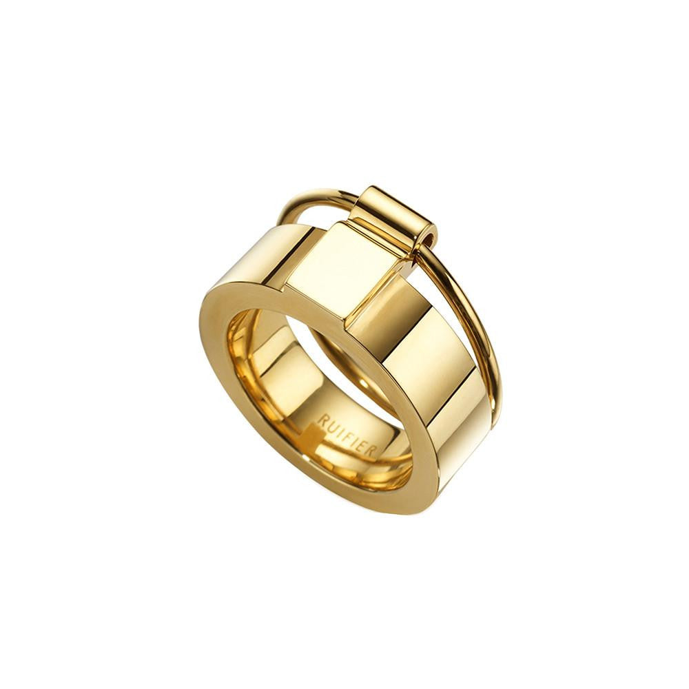 ICON Ring Yellow Gold