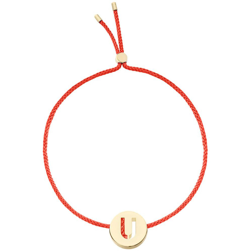 ABC's Bracelet - U