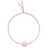 1 Ruifier Friends Dreamy Cord Bracelet Rose Pink Gold