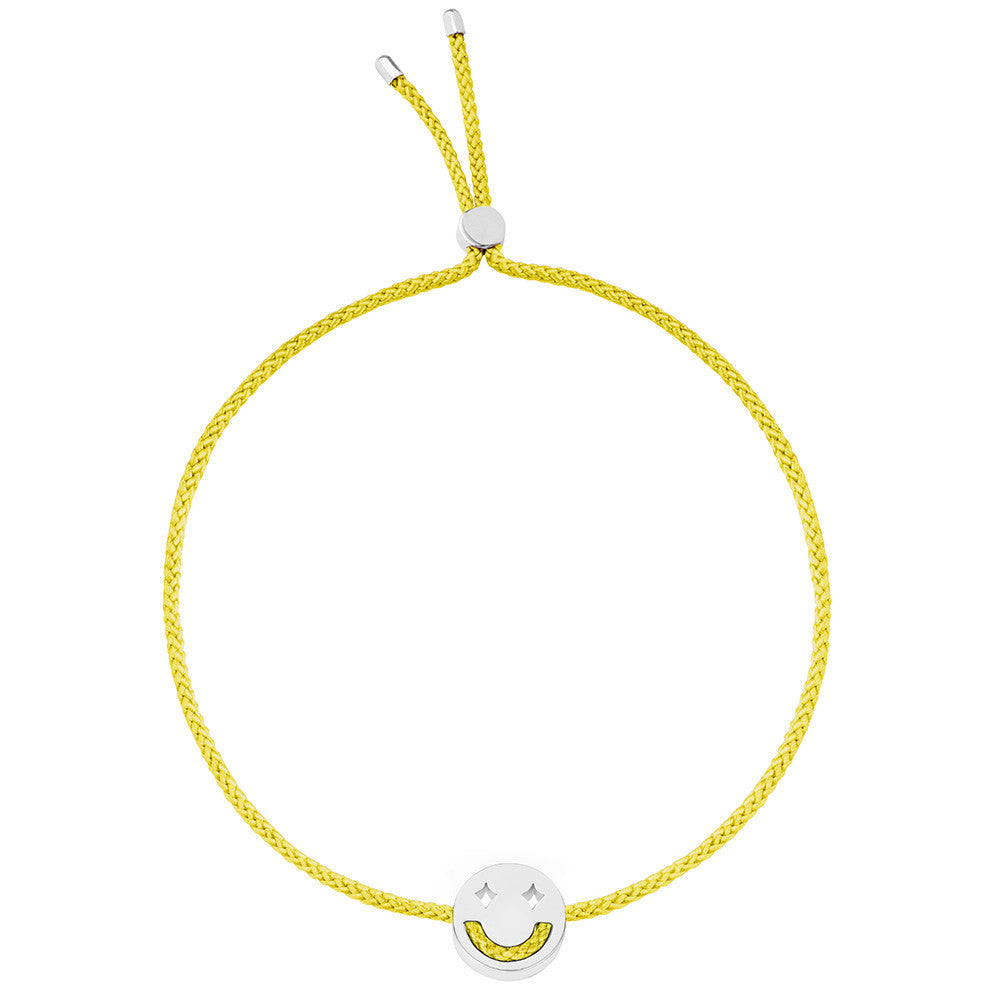 Ruifier Friends Dreamy Cord Bracelet Yellow Sterling Silver