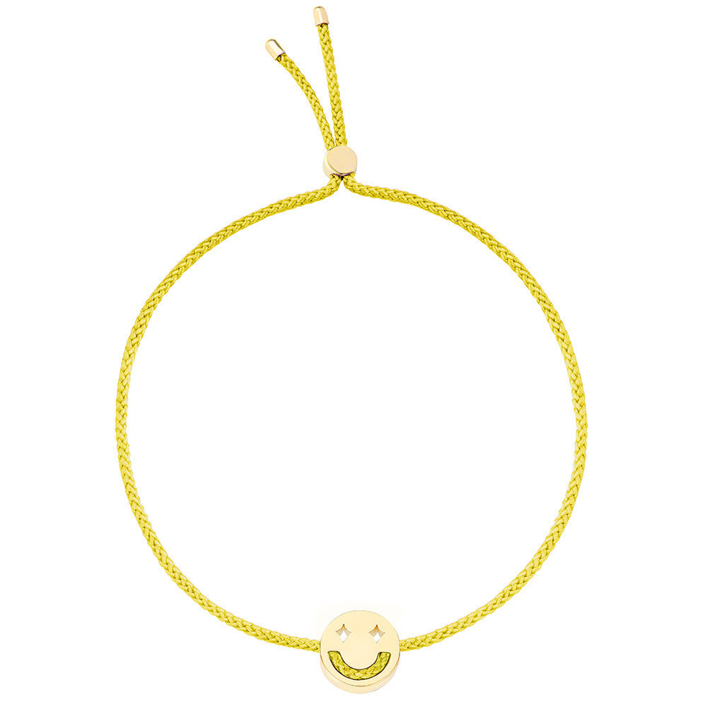 Ruifier Friends Dreamy Cord Bracelet Yellow Gold