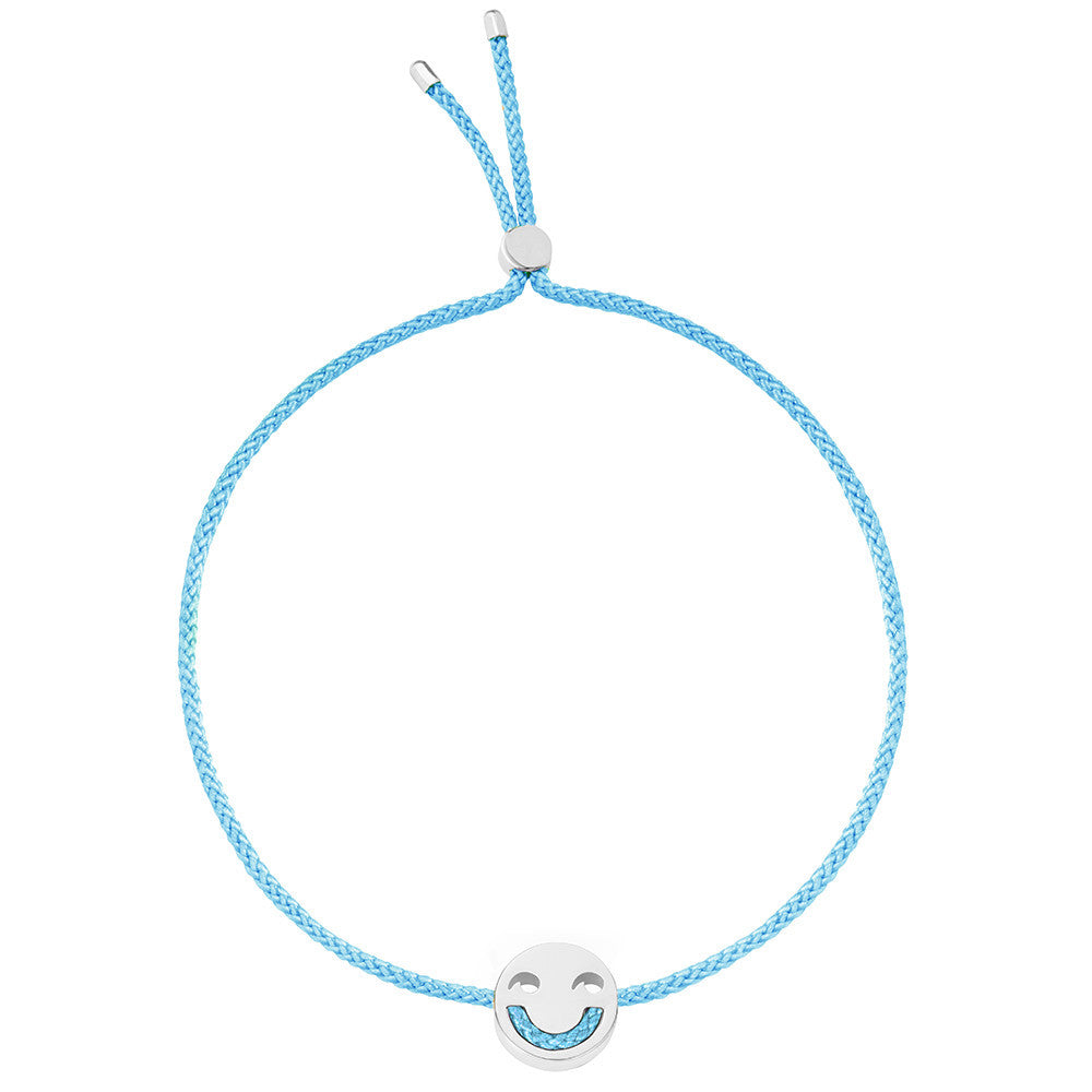 Ruifier Friends Jokey Cord Bracelet Turquoise Sterling Silver