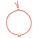 1 Ruifier Friends Jokey Cord Bracelet Red Yellow Gold