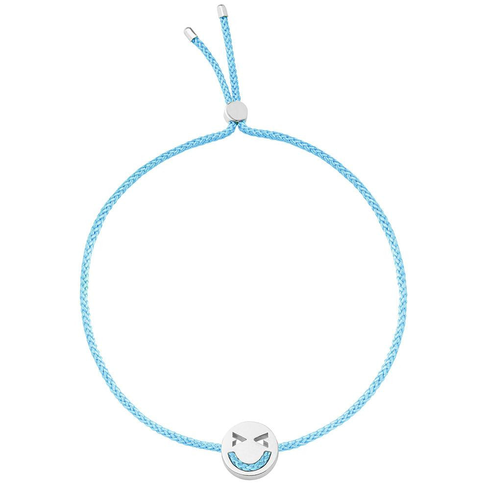 Ruifier Friends Merry Cord Bracelet Turquoise Sterling Silver