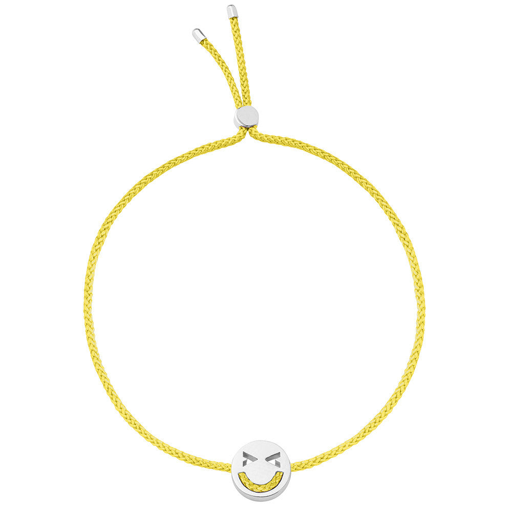 Ruifier Friends Merry Cord Bracelet Yellow Sterling Silver